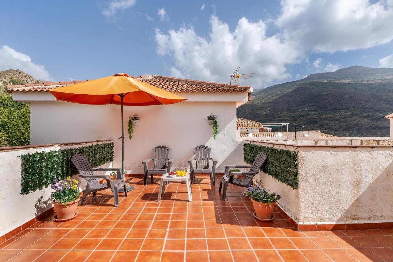 Ferienwohnung Amplio Apartamento En Gueejar Sierra Exterior foto