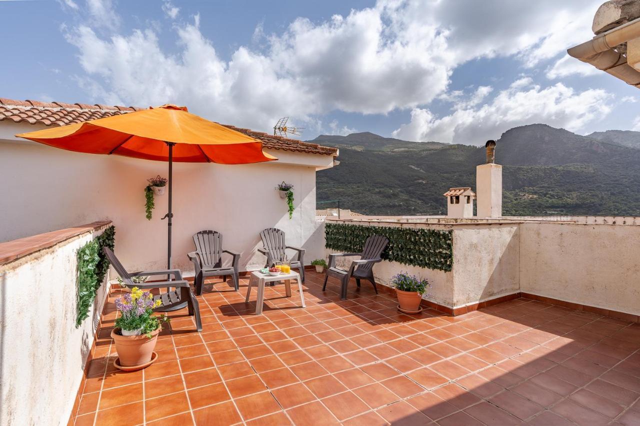 Ferienwohnung Amplio Apartamento En Gueejar Sierra Exterior foto