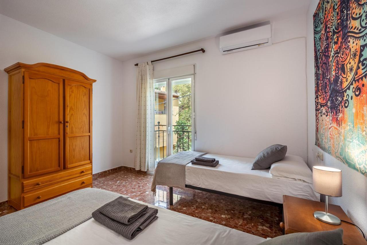 Ferienwohnung Amplio Apartamento En Gueejar Sierra Exterior foto
