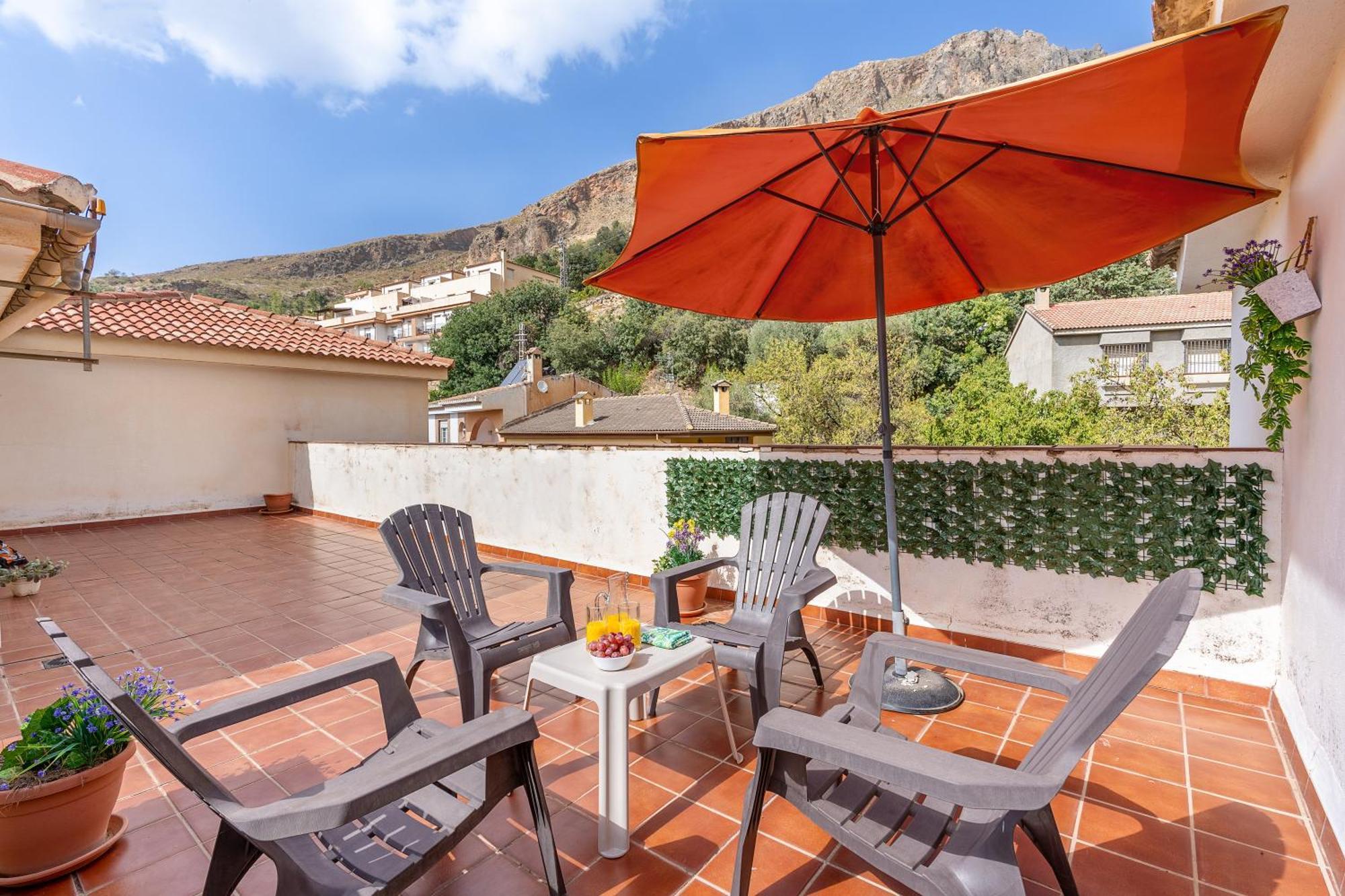 Ferienwohnung Amplio Apartamento En Gueejar Sierra Exterior foto