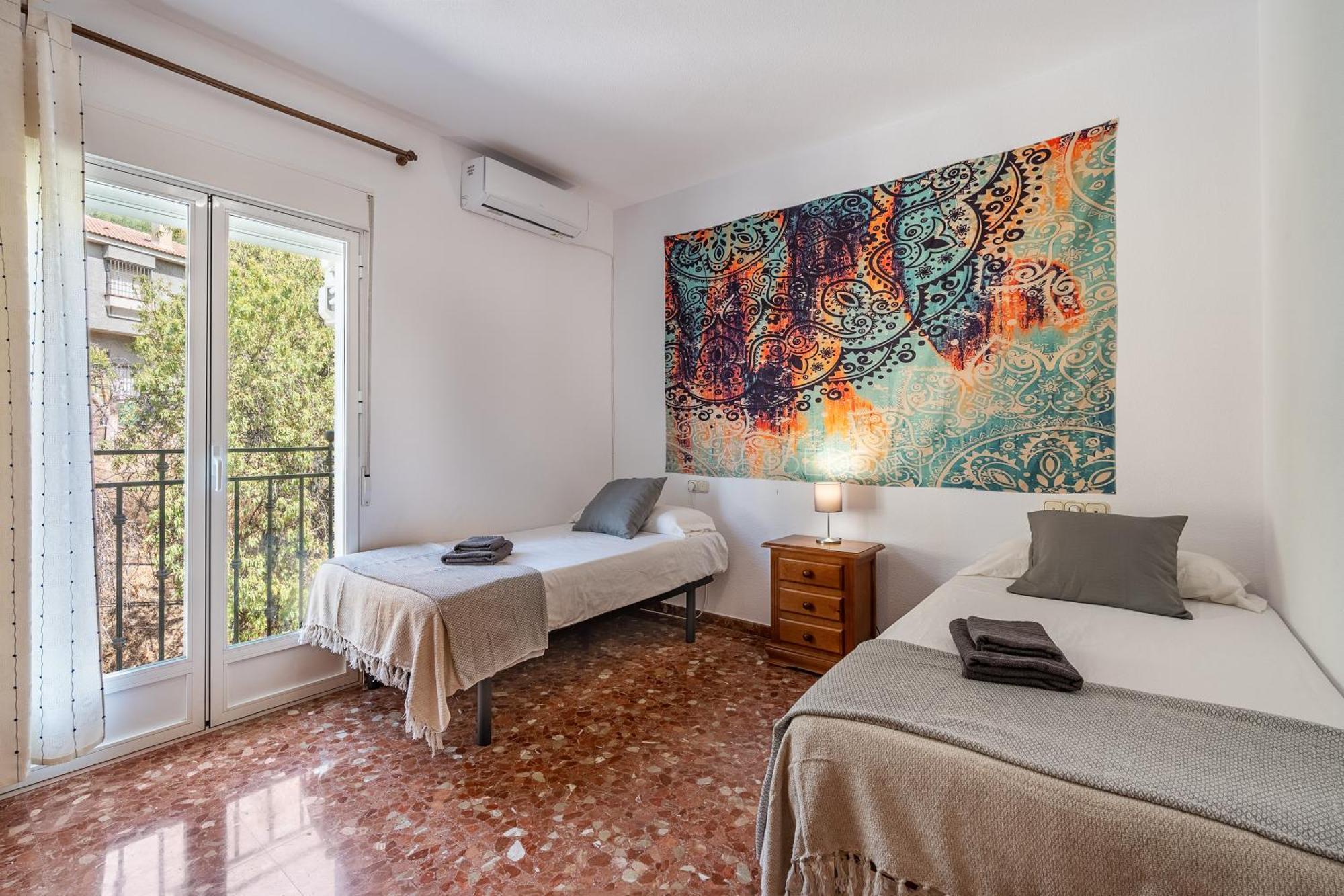 Ferienwohnung Amplio Apartamento En Gueejar Sierra Exterior foto