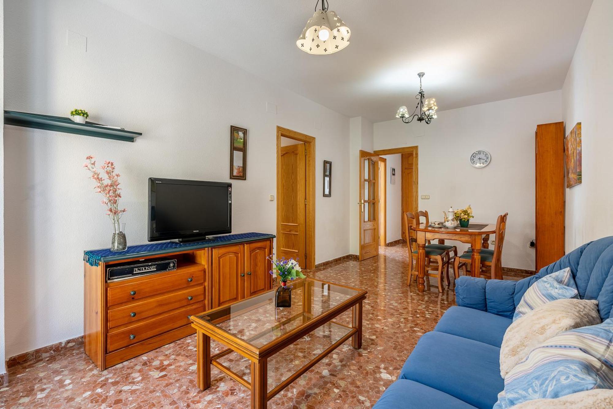 Ferienwohnung Amplio Apartamento En Gueejar Sierra Exterior foto