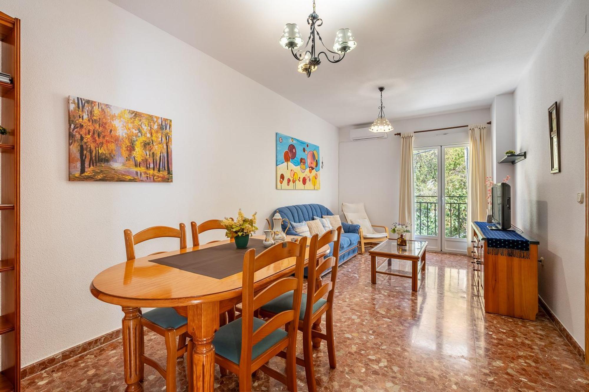 Ferienwohnung Amplio Apartamento En Gueejar Sierra Exterior foto