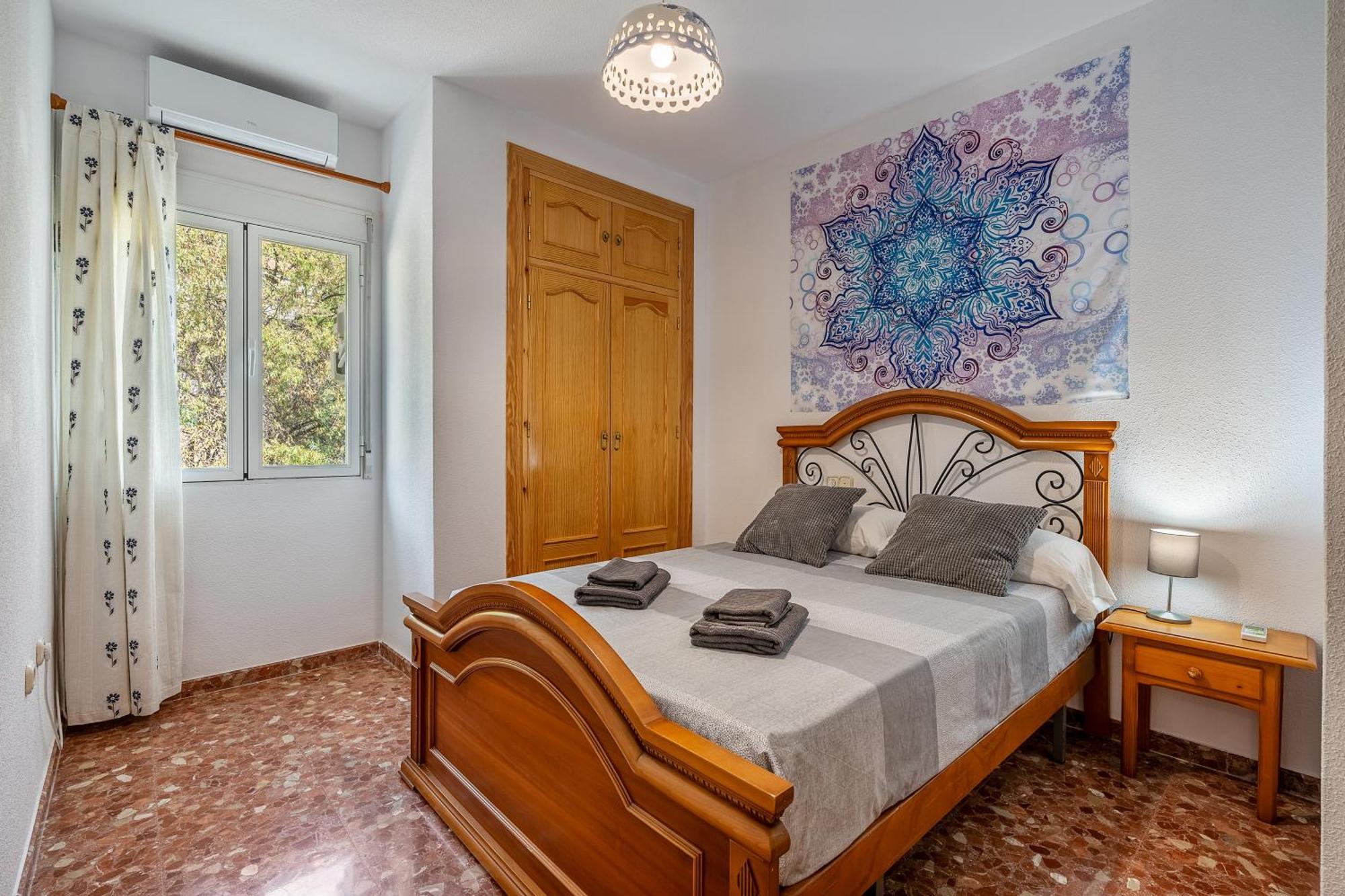Ferienwohnung Amplio Apartamento En Gueejar Sierra Exterior foto