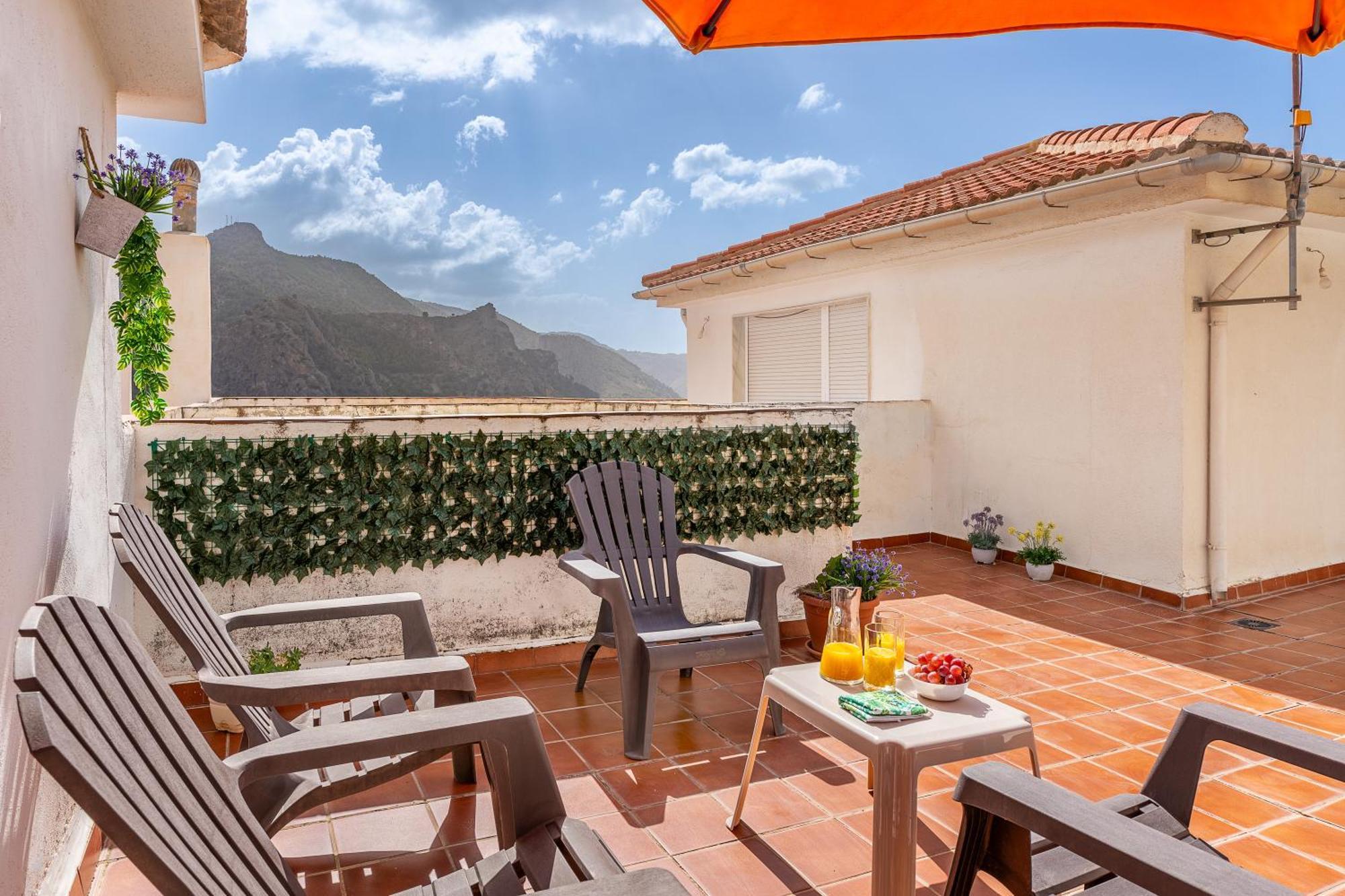 Ferienwohnung Amplio Apartamento En Gueejar Sierra Exterior foto