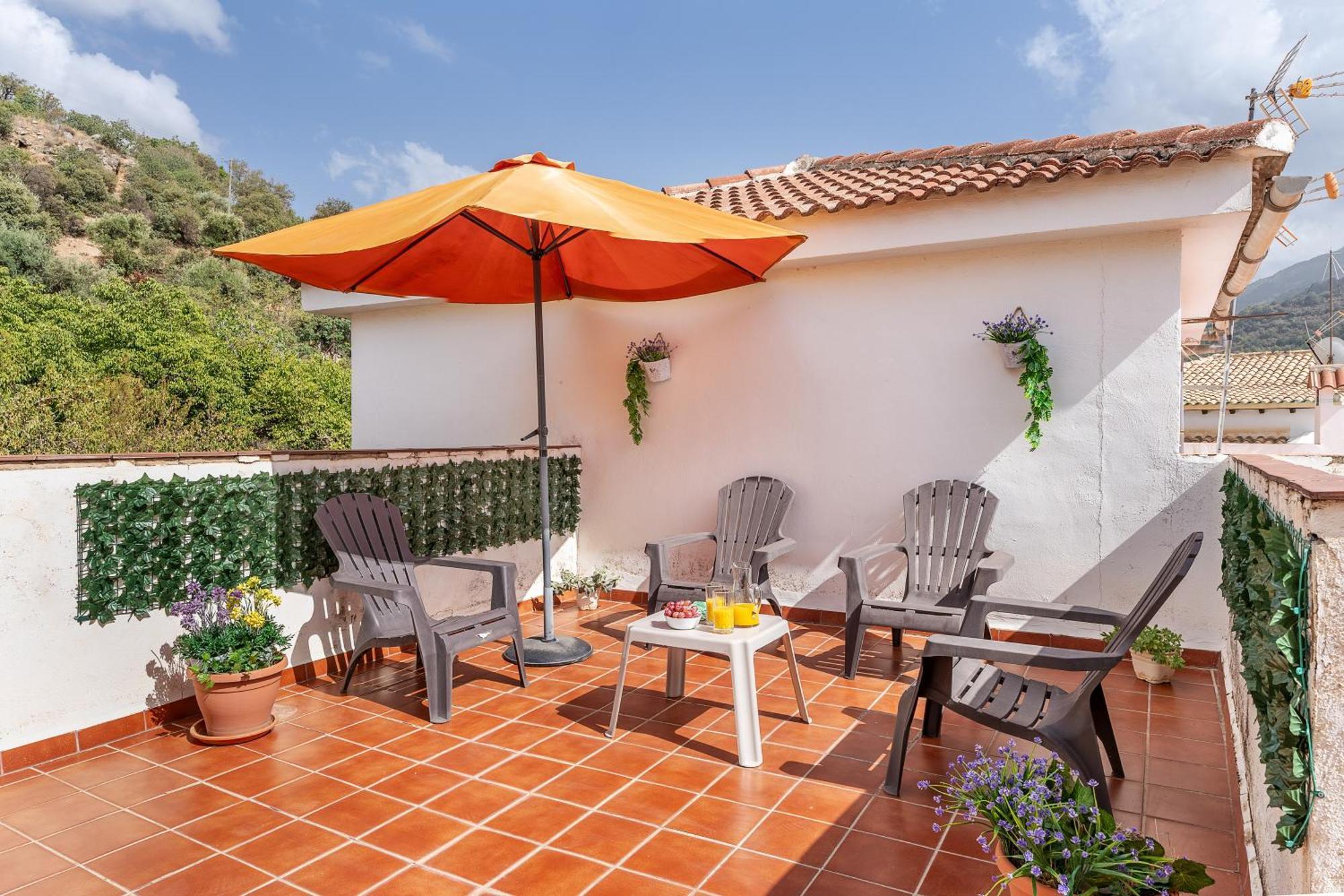 Ferienwohnung Amplio Apartamento En Gueejar Sierra Exterior foto